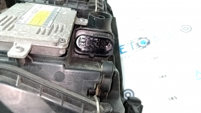 Front right headlight complete Audi Q5 8R 13-17 rest, xenon, sand, scratches