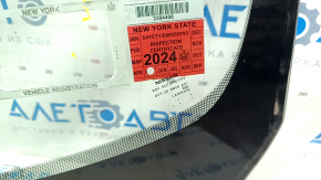 Nissan Rogue 21-23 windshield for camera, sand