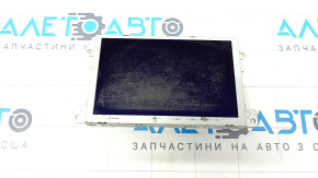 Monitor, display, navigation Audi Q5 8R 09-17 display is worn out