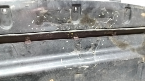 Front engine guard Audi Q5 8R 09-17 cracks, tears, worn