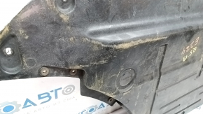 Front engine guard Audi Q5 8R 09-17 cracks, tears, worn