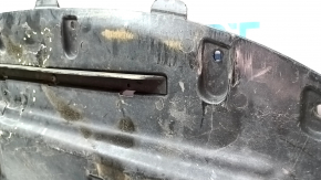 Front engine guard Audi Q5 8R 09-17 cracks, tears, worn