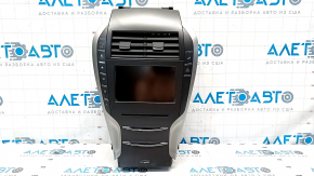 Monitor, display, navigation Lincoln MKZ 13-16 complete with frame, scratch, rubbed