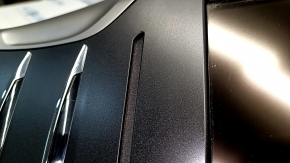 Monitor, display, navigation Lincoln MKZ 13-16 complete with frame, scratch, rubbed