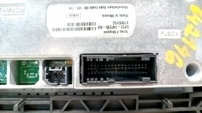 Monitor, display, navigation Lincoln MKZ 13-16 complete with frame, scratch, rubbed