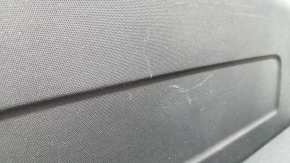 Luggage compartment shelf Audi Q5 8R 09-17 black, scratches