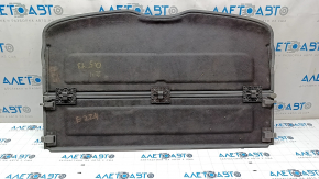 Luggage compartment shelf Audi Q5 8R 09-17 black, scratches