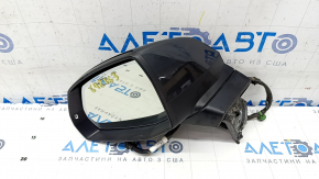 Side mirror left Audi Q5 80A 18-14 pins, auto-dimming, turn signal, heating, graphite