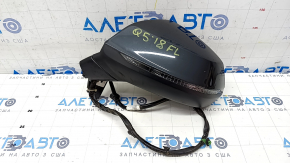 Side mirror left Audi Q5 80A 18-14 pins, auto-dimming, turn signal, heating, graphite