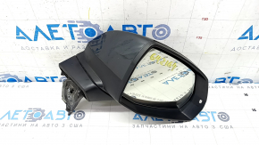 Side mirror right Audi Q5 80A 18-14 pins, auto-dimming, turn signal, heating, graphite