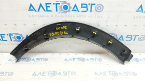 Rear left fender arch trim Nissan Rogue 21-23 Japan built, structure, scratches