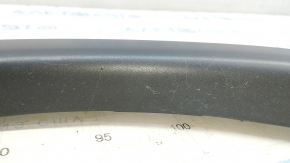 Rear left fender arch trim Nissan Rogue 21-23 Japan built, structure, scratches