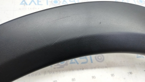 Rear left fender arch trim Nissan Rogue 21-23 Japan built, structure, scratches