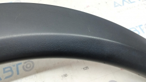 Rear left fender arch trim Nissan Rogue 21-23 Japan built, structure, scratches