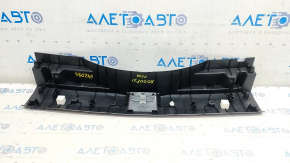Nissan Rogue 21-23 trunk opening trim black Japan built, scratches
