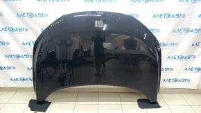Hood bare Nissan Rogue 21-23 black KH3, aluminum, sand