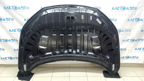 Hood bare Nissan Rogue 21-23 black KH3, aluminum, sand