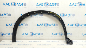 Front right fender arch trim Nissan Rogue 21-23 Japan built, structure, scratches