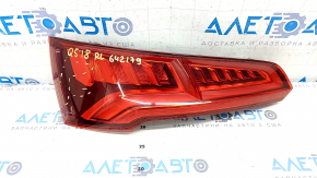 Left lamp Audi Q5 80A 18-20 LED, worn