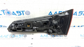 Left lamp Audi Q5 80A 18-20 LED, worn