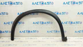 Front left fender arch trim Nissan Rogue 21-23 Japan built, structure, scratches, broken mount, worn
