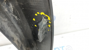 Front left fender arch trim Nissan Rogue 21-23 Japan built, structure, scratches, broken mount, worn