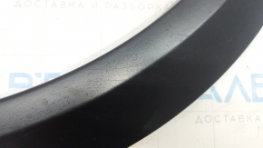 Front left fender arch trim Nissan Rogue 21-23 Japan built, structure, scratches, broken mount, worn