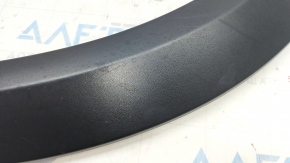 Front left fender arch trim Nissan Rogue 21-23 Japan built, structure, scratches, broken mount, worn