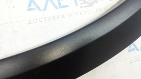 Front left fender arch trim Nissan Rogue 21-23 Japan built, structure, scratches, broken mount, worn