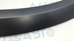 Front left fender arch trim Nissan Rogue 21-23 Japan built, structure, scratches, broken mount, worn