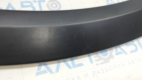 Front left fender arch trim Nissan Rogue 21-23 Japan built, structure, scratches, broken mount, worn