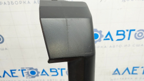 Front left fender arch trim Nissan Rogue 21-23 Japan built, structure, scratches, broken mount, worn