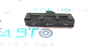 Audi Q5 8R 13-16 Front Panel Button Block for Disabling Stabilization and Parking Sensors