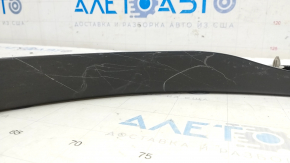 Front left fender arch trim Nissan Rogue 21-23 Japan built, structure, scratches, broken mount, worn