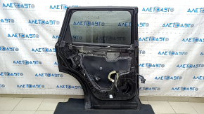Door assembly rear left Nissan Rogue 21-23 S, SV black KH3, keyless, chips