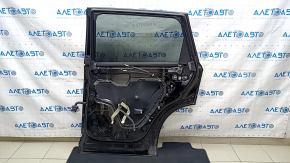 Door assembly rear right Nissan Rogue 21-23 S, SV black KH3, keyless