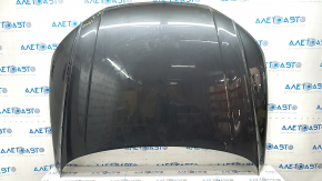 Bare hood Audi Q5 80A 18- aluminum, graphite LX7L, chips on paint
