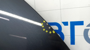 Bare hood Audi Q5 80A 18- aluminum, graphite LX7L, chips on paint