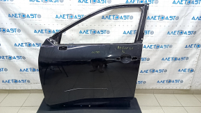 Door bare front left Nissan Rogue 21-23 black KH3