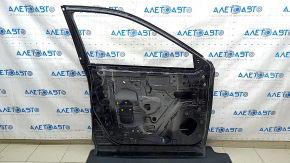 Door bare front left Nissan Rogue 21-23 black KH3