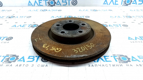 Front left brake disc Audi Q5 8R 09-17 320/30mm, rusty