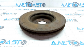 Front right brake disc Audi Q5 8R 09-17 320mm, 30 mm, rusty