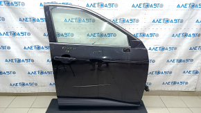 Door assembly front right Nissan Rogue 21-23 black KH3, keyless