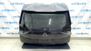 Naked tailgate with glass Nissan Rogue 21-23 black KH3