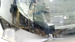 Naked tailgate with glass Nissan Rogue 21-23 black KH3