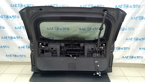Naked tailgate with glass Nissan Rogue 21-23 black KH3