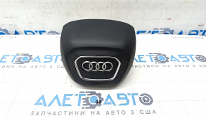 Airbag in steering wheel driver Audi Q5 80A 18-20 black, type 1