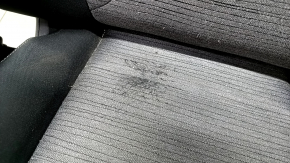 Driver's seat Nissan Rogue 21-22 without airbag, electric, cloth black-gray Japan built, worn