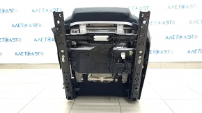 Driver's seat Nissan Rogue 21-22 without airbag, electric, cloth black-gray Japan built, worn
