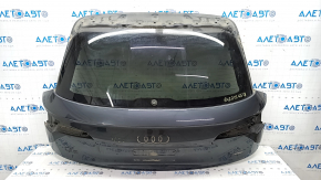Bare trunk door with glass Audi Q5 80A 18-20 graphite LX7L, color 0.3, dent